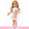 Outfit für Götz Puppe 45-50 cm - Glitzerndes Glamourkleid