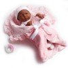 Berenguer Boutique Puppe 39 cm - 18783 La newborn african-american