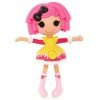Lalaloopsy Puppe 12 cm - Mini Lalaloopsy Silly Singers - Crumbs Sugar Cookie