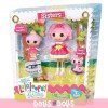 Lalaloopsy Puppe 7,5 cm und 4 cm - Mini Lalaloopsy Littles - Schmuck und Juwel Schwestern