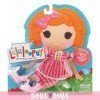 Lalaloopsy Puppe Outfit 31 cm - Rosa gestreifter Pyjama