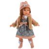 Llorens Puppe 40 cm - Martina mit Blumenoutfit