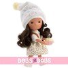 Llorens Puppe 26 cm - Miss Minis - Miss Lucy Moon