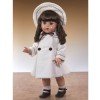 Mariquita Pérez Puppe 50 cm - Mit beigem Mantel und Hut