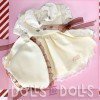 Mariquita Pérez Puppe Outfit 50 cm - Shantu beige Kleid