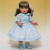 Mariquita Pérez Puppe 50 cm - Spezielles hellblaues Kleid