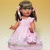 Mariquita Pérez Puppe 50 cm - Spezielles rosa Kleid