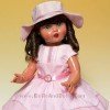 Mariquita Pérez Puppe 50 cm - Mit rosa Kleid