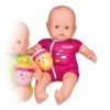 Nenuco Puppe 35 cm - Nenuco mit Rasselflasche und rosa Strampler