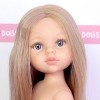 Paola Reina Puppe 32 cm - Las Amigas - Carla mit extra langen Haaren ohne Kleidung