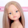 Paola Reina Puppe 32 cm - Las Amigas - Liu mit extra langen Haaren ohne Kleidung