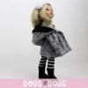 Paola Reina Puppe 32 cm - Las Amigas - Claudia mit Datscha Stoffstirnband
