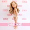 Paola Reina Puppe 32 cm - Las Amigas - Agnieszka ohne Kleidung