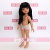 Paola Reina Puppe 32 cm - Las Amigas - Akame ohne Kleidung