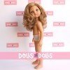 Paola Reina Puppe 32 cm - Las Amigas - Carla ohne Kleidung