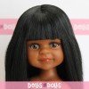 Paola Reina Puppe 32 cm - Las Amigas - Afrikanische Cleo ohne Kleidung
