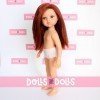 Paola Reina Puppe 32 cm - Las Amigas - Erika ohne Kleidung
