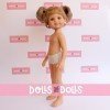 Paola Reina Puppe 32 cm - Las Amigas - Nathalie ohne Kleidung