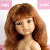 Paola Reina Puppe 32 cm - Las Amigas - Rubin ohne Kleidung
