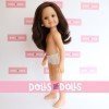 Paola Reina Puppe 32 cm - Las Amigas - Valentina ohne Kleidung