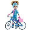 Paola Reina Puppe 32 cm - Las Amigas - Dasha mit Fahrrad