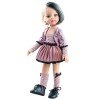 Paola Reina Puppe 32 cm - Las Amigas Funky - Liu mit rosa Outfit