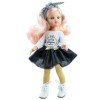 Paola Reina Puppe 32 cm - Las Amigas Funky - Nieves mit "Little Princess" Outfit