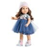 Paola Reina Puppe 45 cm - Soy tú - Ashley mit blauem Tul-Kleid