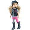 Paola Reina Puppe 32 cm - Las Amigas - Carla reitet