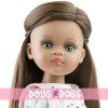Paola Reina Puppe 32 cm - Las Amigas - Simona mit Blumenkleid und Tasche