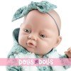 Paola Reina Puppe 45 cm - Bebita mit Blumenkleid
