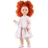 Paola Reina Puppe 60 cm - Las Reinas - Sandra mit rosafarbenem Outfit