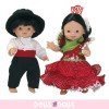 Paola Reina Puppe 21 cm - Paolitos y Paolitas - Andalusisches Mädchen