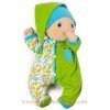 Rubens Scheunenpuppe Outfit 45 cm - Rubens Baby - Grüner Pyjama