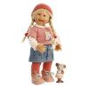 Schildkröt Puppe 30 cm - Müller-Wichtel von Rosemarie Müller - Lea