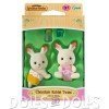 Sylvanian Families - Schokoladenkaninchen-Zwillinge