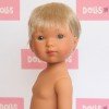 Vestida de Azul Puppe 28 cm - Los amigos de Carlota - Nylo blond ohne Kleidung