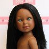 Vestida de Azul Puppe 33 cm - Paulina Afroamerikanerin mit glattem Haar ohne Kleidung
