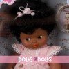 Barriguitas Klassische Puppe 15 cm - Barriguitas Spring - Afroamerikaner