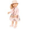 Götz Puppe 50 cm - Happy Kidz - Greta