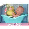 Papphaus mit Puppen und Accessoires - Designed by Berenguer - Lots to Love Babies