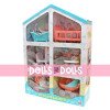 Papphaus mit Puppen und Accessoires - Designed by Berenguer - Lots to Love Babies