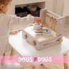 Label Label Faltbare Küche - Nougat