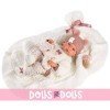 Llorens Puppe 35 cm - Bimba mit Toquilla