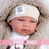 Llorens Puppe 40 cm - Neugeborenes Nico Cool Baby