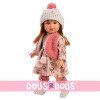 Llorens Puppe 40 cm - Sofia mit Feenkleid und rosa Weste