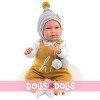 Llorens Puppe 40 cm - Neugeborenes Mimi Heulsuse mit Decke