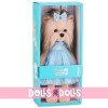 Lucky Doggy Puppe 37 cm - Lucky Yoyo - Blauer Traum