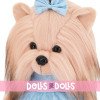 Lucky Doggy Puppe 37 cm - Lucky Yoyo - Blauer Traum