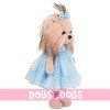 Lucky Doggy Puppe 37 cm - Lucky Yoyo - Blauer Traum